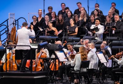 LA Philharmonic, LA Master Chorale
