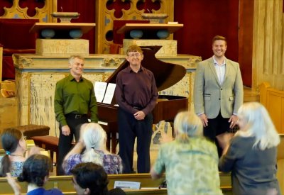 Peter Grunberg, John Parr, Thomas Kinch