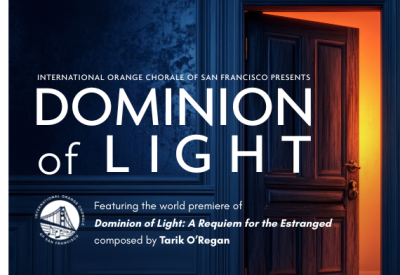 An image of a darkened room with a door opening up to a warm light inside of a home. 