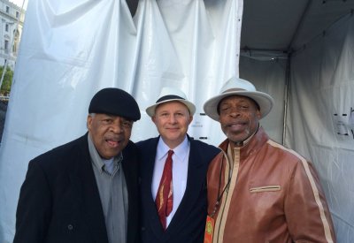 Freddie Hughes, Chris Siebert, and Big Bones