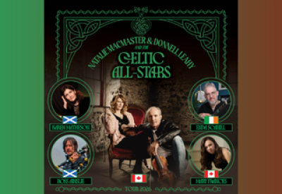 Natalie MacMaster & Donnell Leahy and The Celtic All-Stars