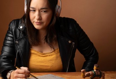 Cynthia Black as Antonia Bembo - Picture by Valentina Sadiul.