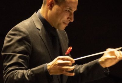 photo of conductor Fawzi Haimor