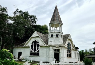 Lincoln Avenue Church at Heritage Square Museum 