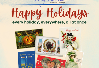 Join the San Francisco City Chorus for our Fall Concert: Happy Holidays