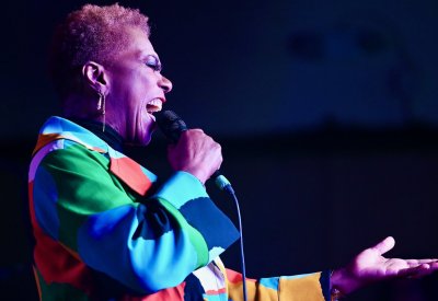Carmen Lundy at the 68th Monterey Jazz Festival
