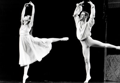 Abra Rudisill and Ben Barnhart