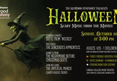 Redwood Symphony - Halloween Concert - October 26, 2025 Canada College 