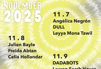 SF Electronic Music Festival poster