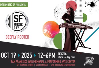 SF Music Day 2025 Poster