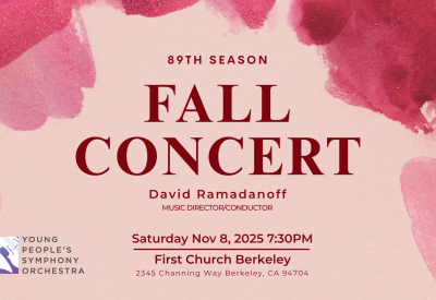 YPSO Fall Concert Image 