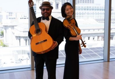 Mark Simons and Heeguen Song