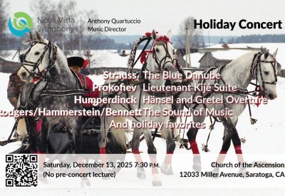 Nova Vista Symphony Concert