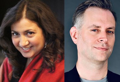 Our sublime soloists Sherezade Panthaki and Paul Max Tipton