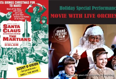 Santa Conquers the Martians