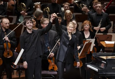 Alexandre Kantorow, Karina Canellakis, SF Symphony