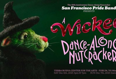 Promotional banner for “Dance-Along Nutcracker 2025: A Wicked Dance-Along Nutcracker"