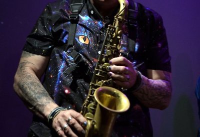 Bay Area saxophonist Rent Romus