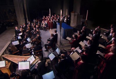American Bach, "Messiah" in Grace Cathedral