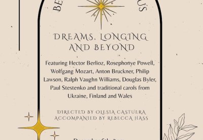 Bella Musica Fall Concert 2025 Poster