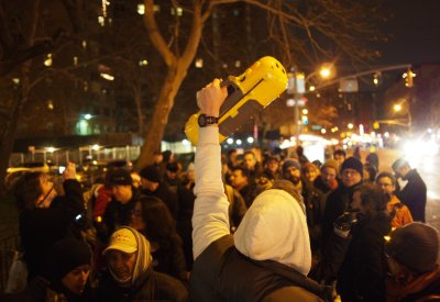 Photo credit: Phil Kline's Unsilent Night New York 2014 by Taylor Davidson