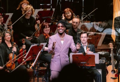 Jon Batiste, SF Symphony