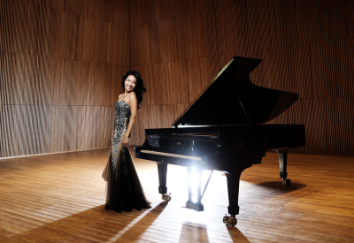 Joyce Yang at Peninsula Symphony