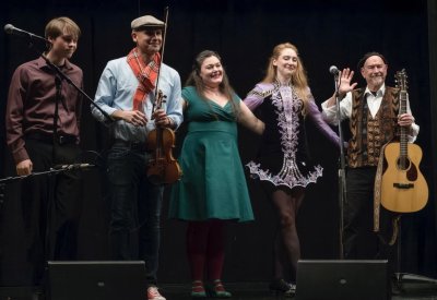 Winterdance: Tyler Weed, John Weed, Amelia Hogan, Marissa Gilman, Paul Kotapish