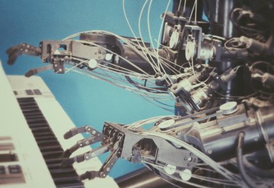 Robot Piano