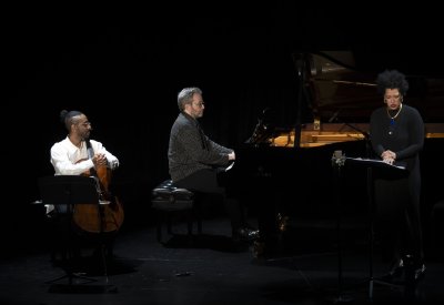 Julia Bullock, Conor Hanick, Seth Parker Woods