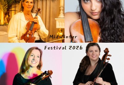 Photo of String Quartet Musicians