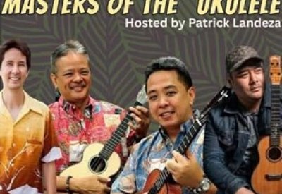 Hayward Hawaiian Music Series Presents Masters of the 'Ukulele