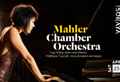 Mahler Chamber Orchestra Yuja Wang, piano and director Matthew Truscott, concertmaster and leader Sat Apr 25 | 8PM at The Soraya