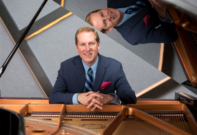 Richard Dowling at piano