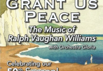 Painting of the shore. Grant Us Peace - the Music of Ralph Vaughn Williams