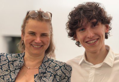 Erdmute Kather and Jonas Schünke