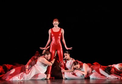 New Ballet dancer Stefana Seizovic. Photo credit: Chris Hardy