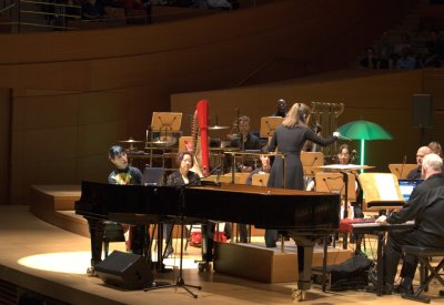 LA Philharmonic, Gloria Cheng, Green Umbrella 