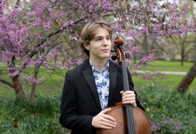 Photo of Miles Reed courtesy of the artist and San José Chamber Orchestra 