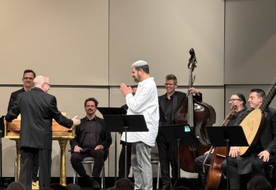 Yair Harel and Philharmonia Baroque