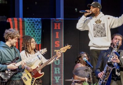 Roots, Jazz, and American Music program