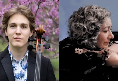 Miles Reed and Amy Zanrosso