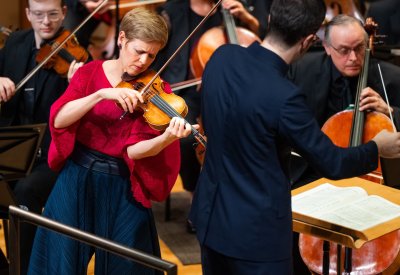 Isabelle Faust, LA Chamber Orch.
