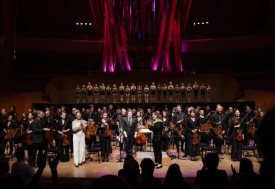 Revolucion diamantina curtain call