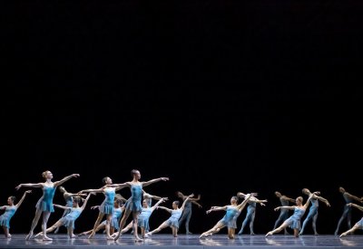 SF Ballet, "Blake Works I"