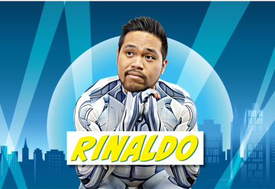 Kyle Tingzon as Rinaldo