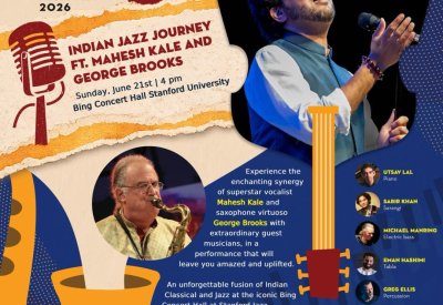 Indian Jazz Journey at Stanford Jazz Festival 2026