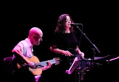 Luciana Souza and Marcelo Camargo 