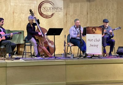 Le hot club swing jazz band.