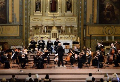 Midsummer Mozart Festival Orchestra at Mission Santa Clara